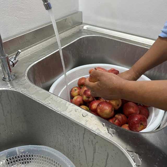 Dans notre cuisine